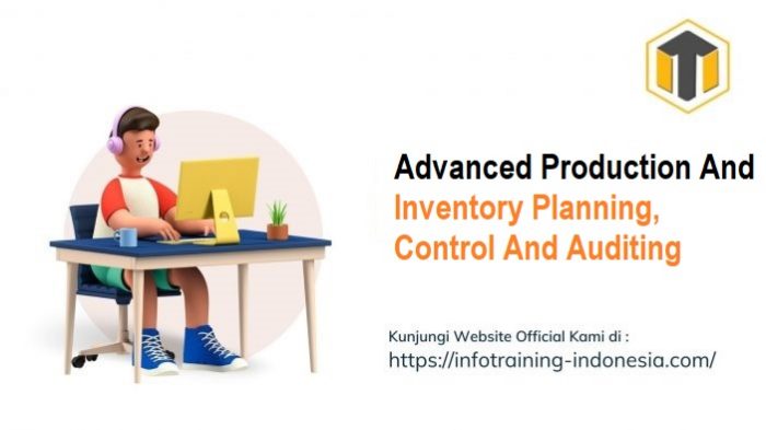 Advanced Production And Inventory Planning, Control And Auditing ...