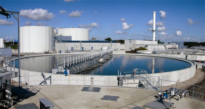 Industrial Waste Water Treatment Management