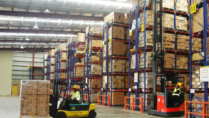 Advanced Warehouse Management