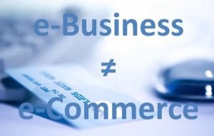 E-bussiness dan E-commerce