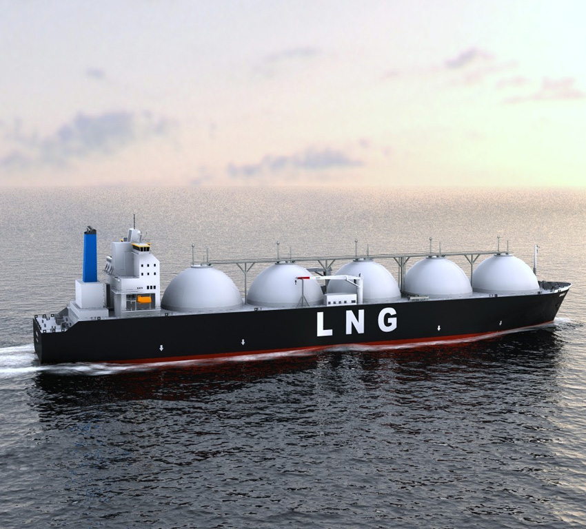 LIQUEFIED NATURAL GAS