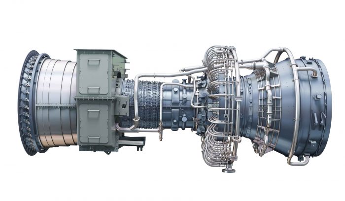 Pelatihan Gas turbine