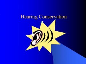 Pelatihan Hearing Loss Conservation