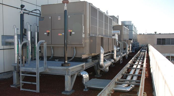 TRAINING CHILLER AND COOLING TOWER