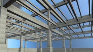 TRAINING DESIGN OF STEEL AND CONCRETE STRUCTURE, BUILDING FOR ADVANCE