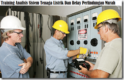 training electrical power system analysis and protection relay murah