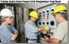 training electrical power system analysis using tetap murah