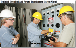 training electrical system murah