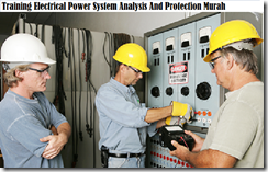 training electrical power system murah