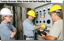 training electronic filling system murah