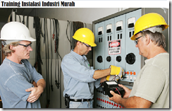 training sistem jaringan listrik industri murah