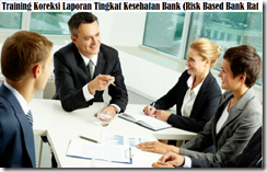 training perbedaan persepsi dan memperbaharui kesepahaman antara bank dan tim pelaksana murah