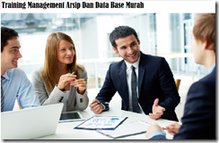 TRAINING MANAGEMENT ARSIP DAN DATA BASE