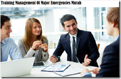 TRAINING MANAGEMENT OF MAJOR EMERGENCIES