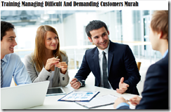 TRAINING MANAGING DIFFICULT AND DEMANDING CUSTOMERS
