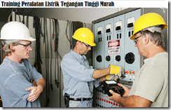 training high voltage electrical equipment murah