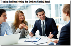 training pemecahan masalah dan pengambilan keputusan murah