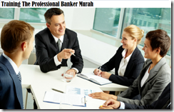 TRAINING THE PROFESSIONAL BANKER