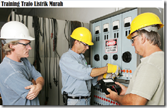 training electric transformer murah