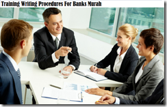 TRAINING WRITING PROCEDURES FOR BANKS
