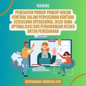 pelatihan penerapan prinsip prinsip hukum kontrak