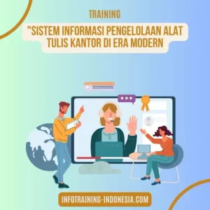 pelatihan sistem informasi pengelolaan alat tulis kantor