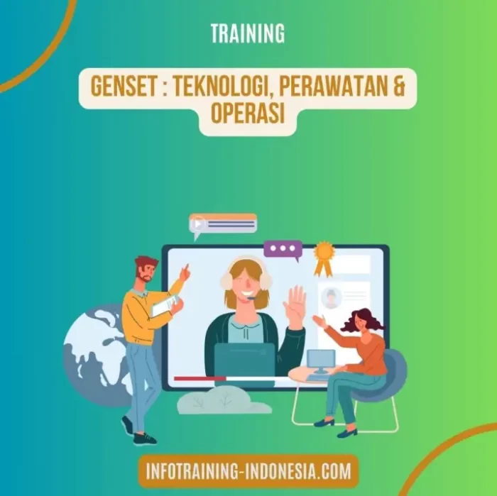 Pelatihan Genset : Teknologi, Perawatan & Operasi Surabaya