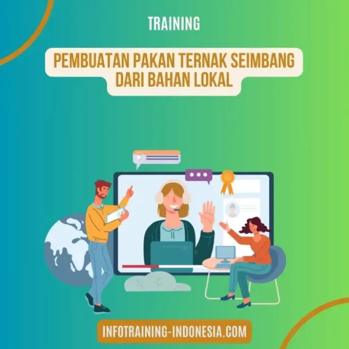 Pelatihan Pembuatan Pakan Ternak Seimbang Dari Bahan Lokal Surabaya