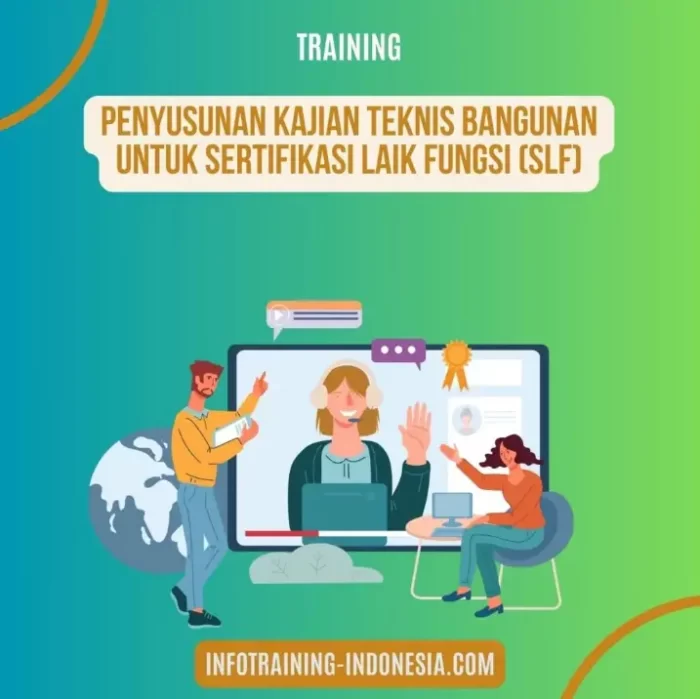 Pelatihan Penyusunan Kajian Teknis Bangunan Untuk Sertifikasi Laik Fungsi Surabaya