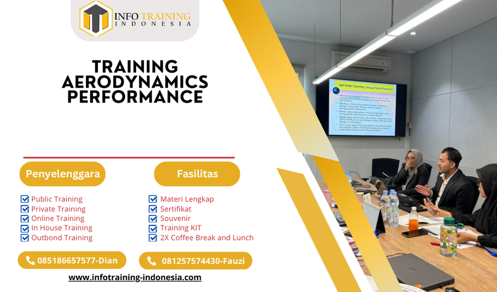 TRAINING AERODYNAMICS PERFORMANCE