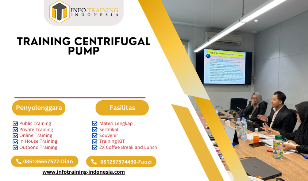 TRAINING CENTRIFUGAL PUMP