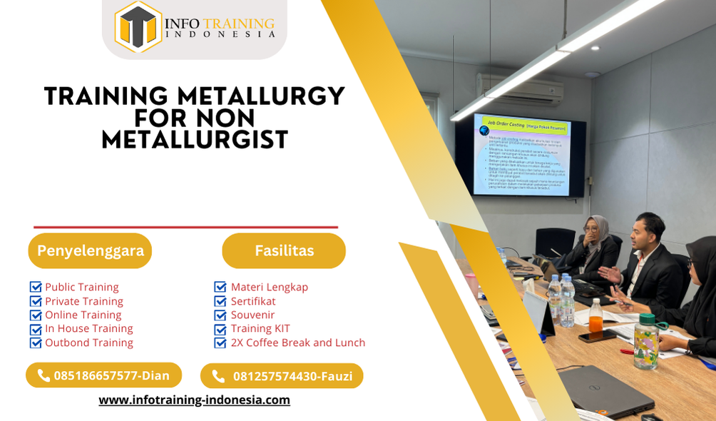 TRAINING METALLURGY FOR NON METALLURGIST