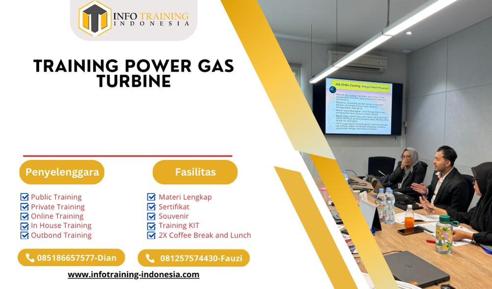 TRAINING POWER GAS TURBINE