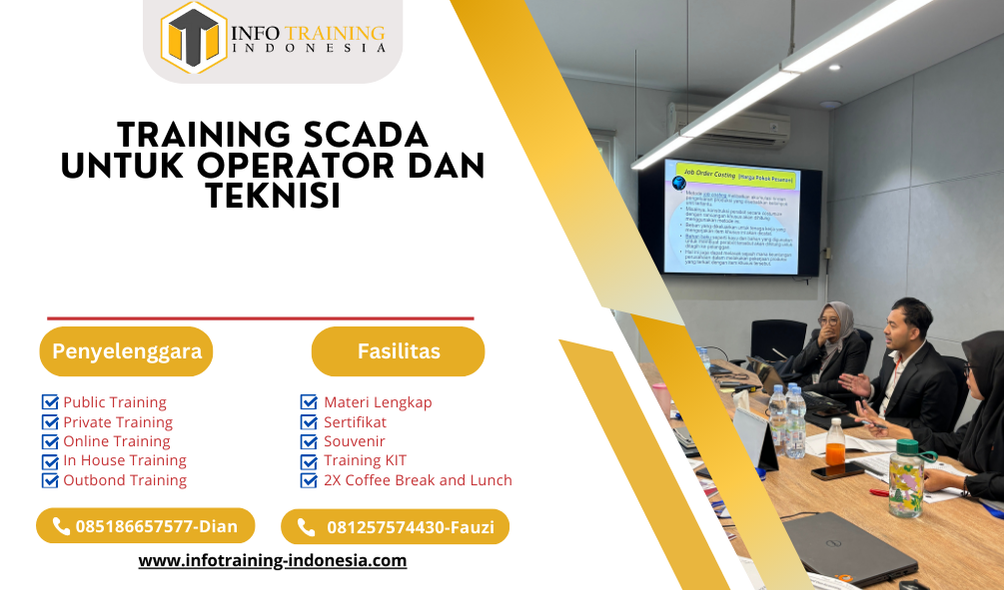 TRAINING SCADA UNTUK OPERATOR DAN TEKNISI