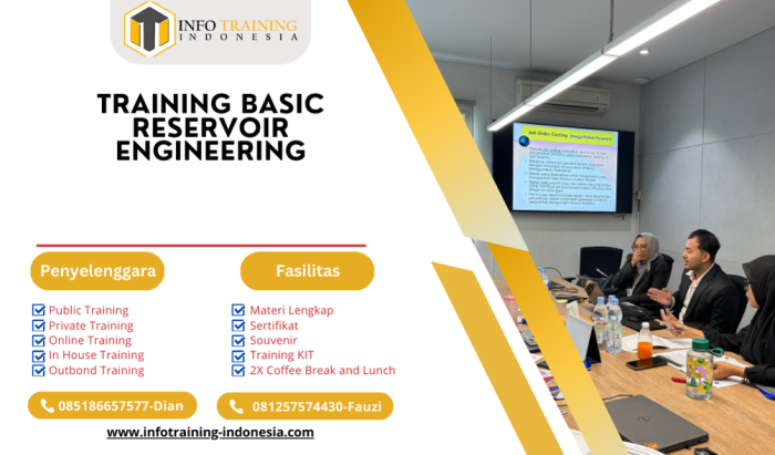 TRAINING BASIC RESERVOIR ENGINEERING