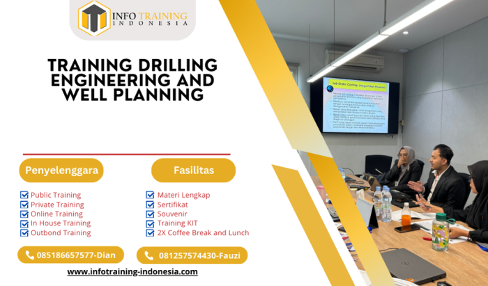 TRAINING DRILLING ENGINEERING AND WELL PLANNING