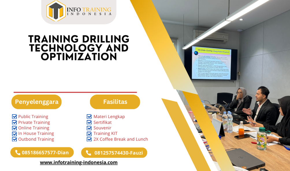 TRAINING DRILLING TECHNOLOGY AND OPTIMIZATION