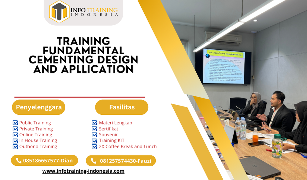 TRAINING FUNDAMENTAL CEMENTING DESIGN AND APLLICATION