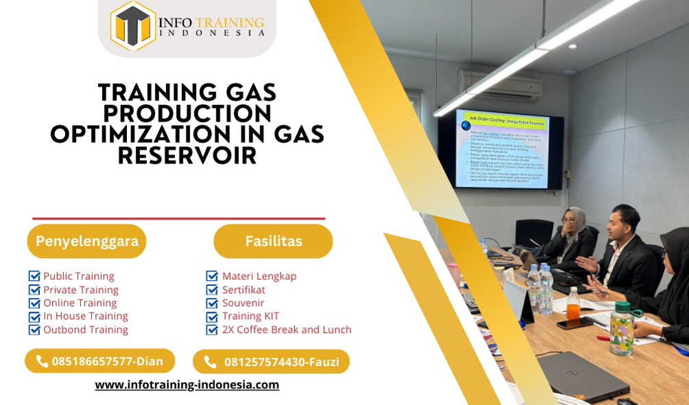 TRAINING GAS PRODUCTION OPTIMIZATION IN GAS RESERVOIR