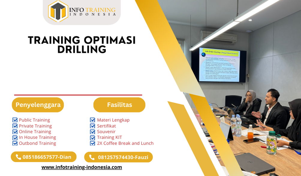 TRAINING OPTIMASI DRILLING