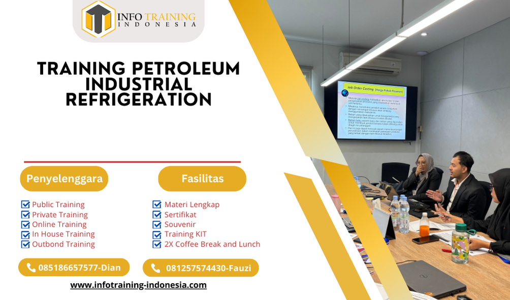 TRAINING PETROLEUM INDUSTRIAL REFRIGERATION