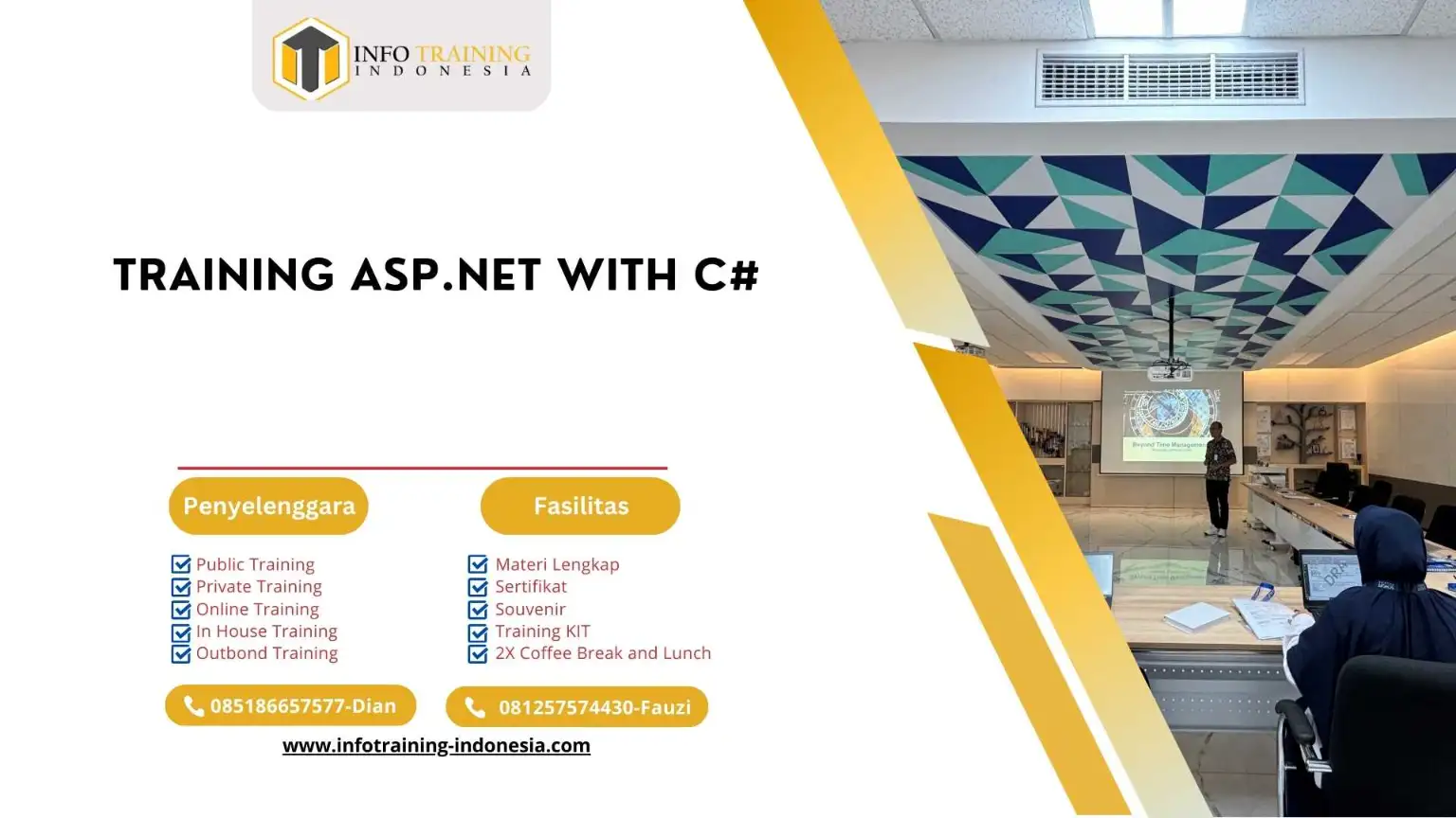 PELATIHAN ASP.NET WITH C# JAKARTA