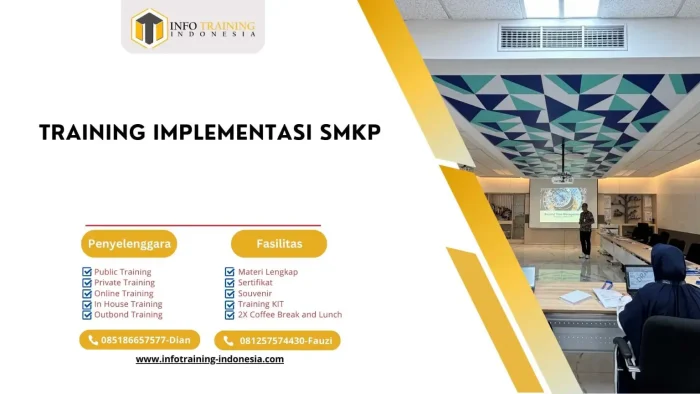 PELATIHAN IMPLEMENTASI SMKP JAKARTA