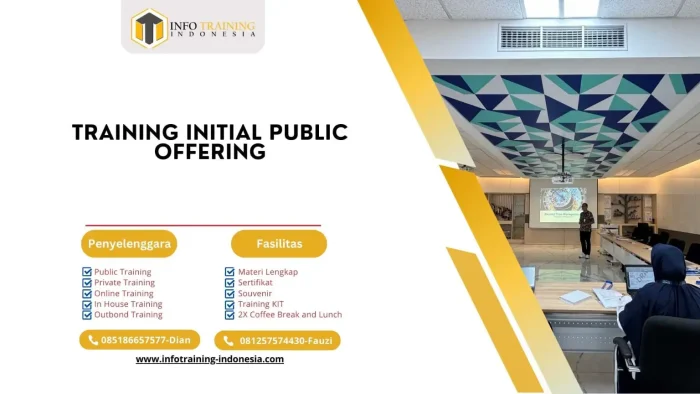 PELATIHAN INITIAL PUBLIC OFFERING JAKARTA