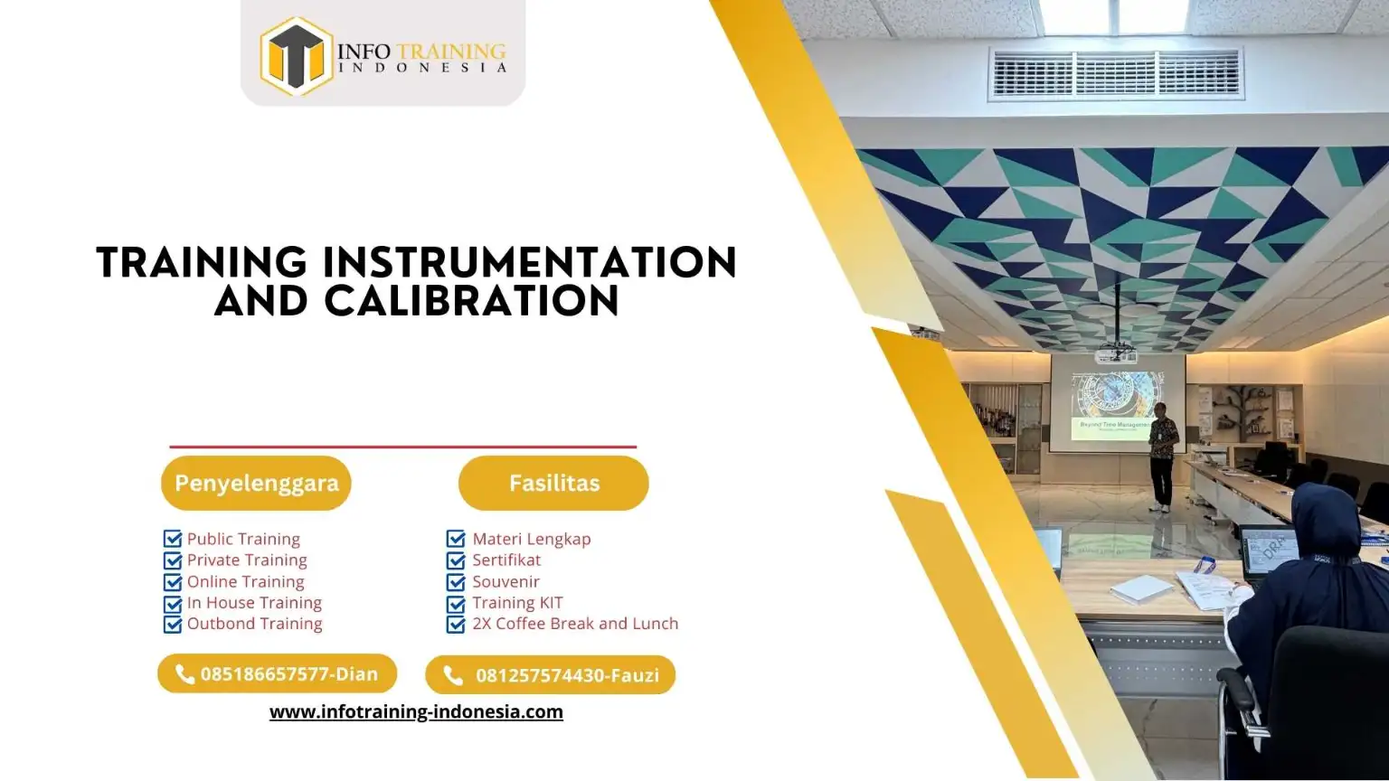 PELATIHAN INSTRUMENTATION AND CALIBRATION JAKARTA