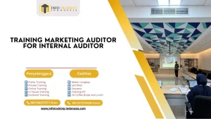 PELATIHAN MARKETING AUDITOR FOR INTERNAL AUDITOR JAKARTA