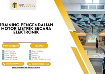 TRAINING PENGENDALIAN MOTOR LISTRIK SECARA ELEKTRONIK