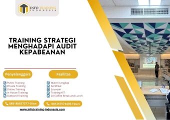 TRAINING STRATEGI MENGHADAPI AUDIT KEPABEANAN