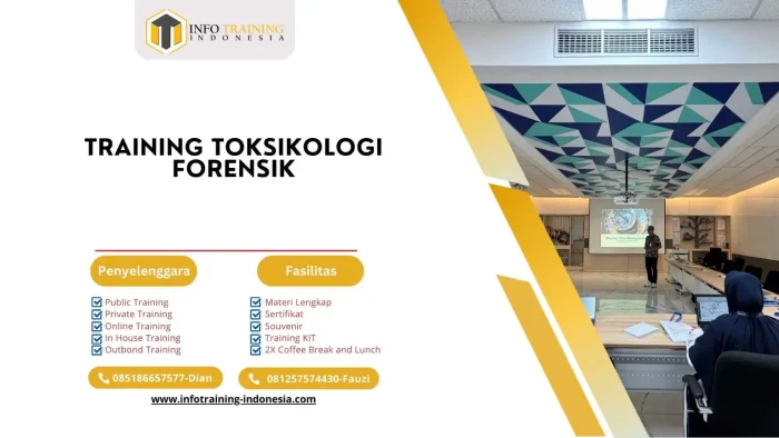 PELATIHAN TOKSIKOLOGI FORENSIK JAKARTA