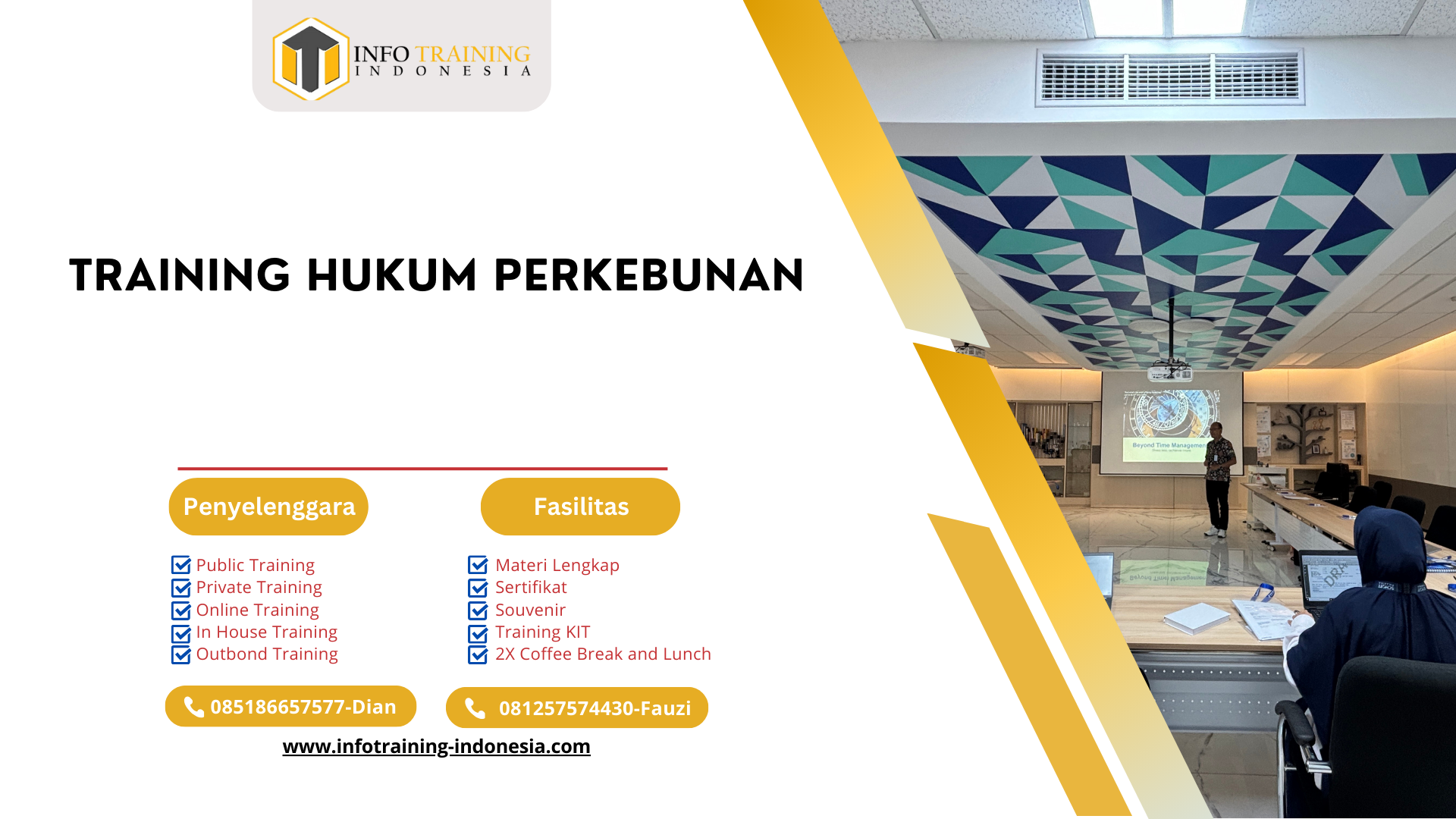 PELATIHAN HUKUM PERKEBUNAN JAKARTA